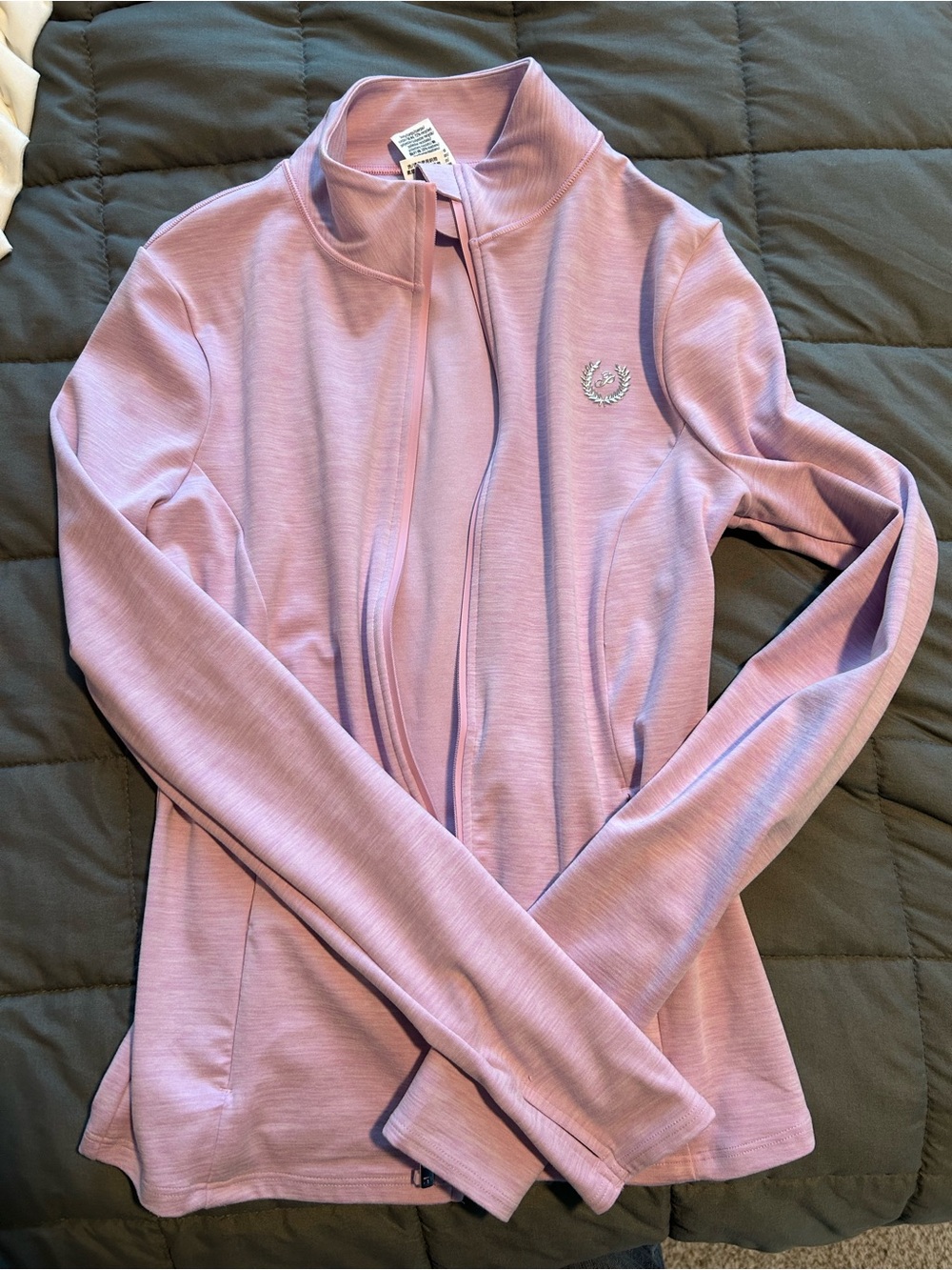 PINK Victoria's Secret Full-Zip Relay Jacket